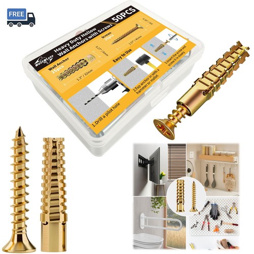 50pcs expansion anchors - expansion,
